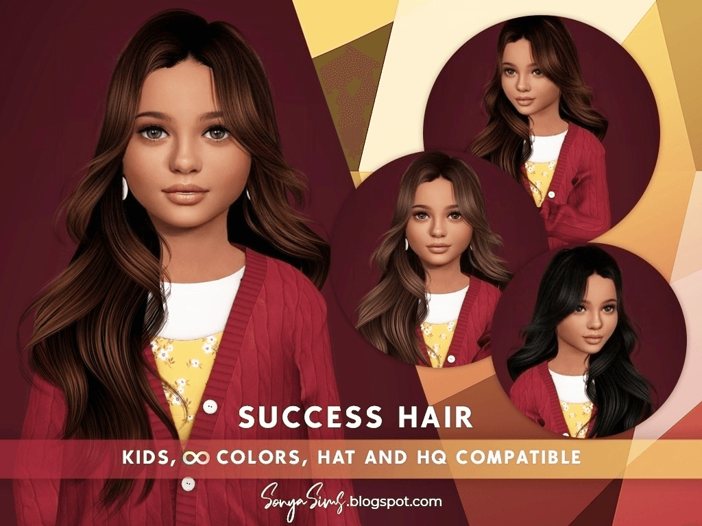Прическа Success Hair Kids